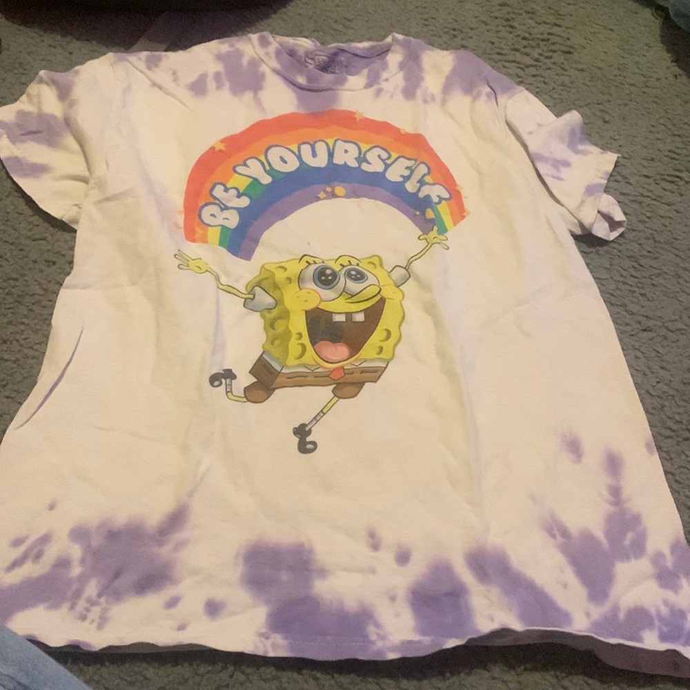 SpongeBob tee